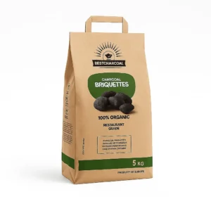 Påse med 5kg briketter